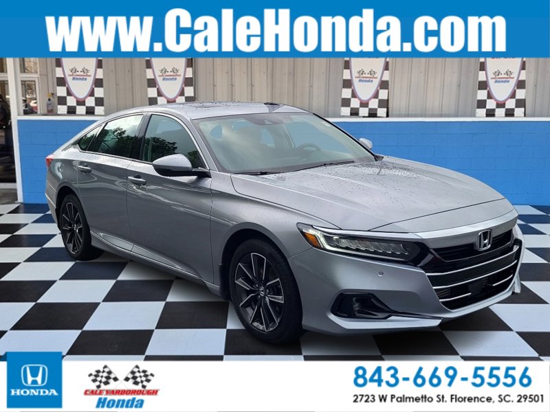 Certified 2021 Honda Accord EX-L image 1