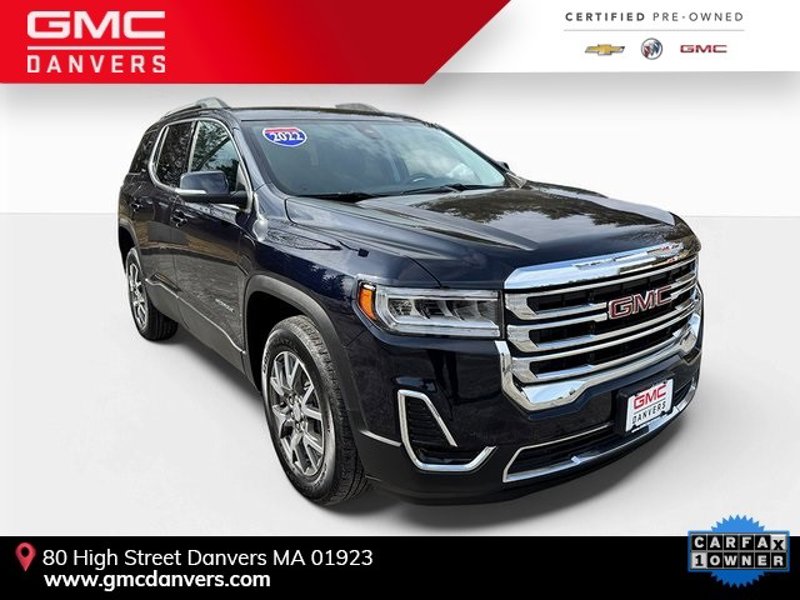 Certified 2022 GMC Acadia SLE w/ Driver Convenience Package image 1