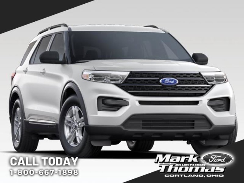 Used 2020 Ford Explorer XLT w/ Equipment Group 202A image 1