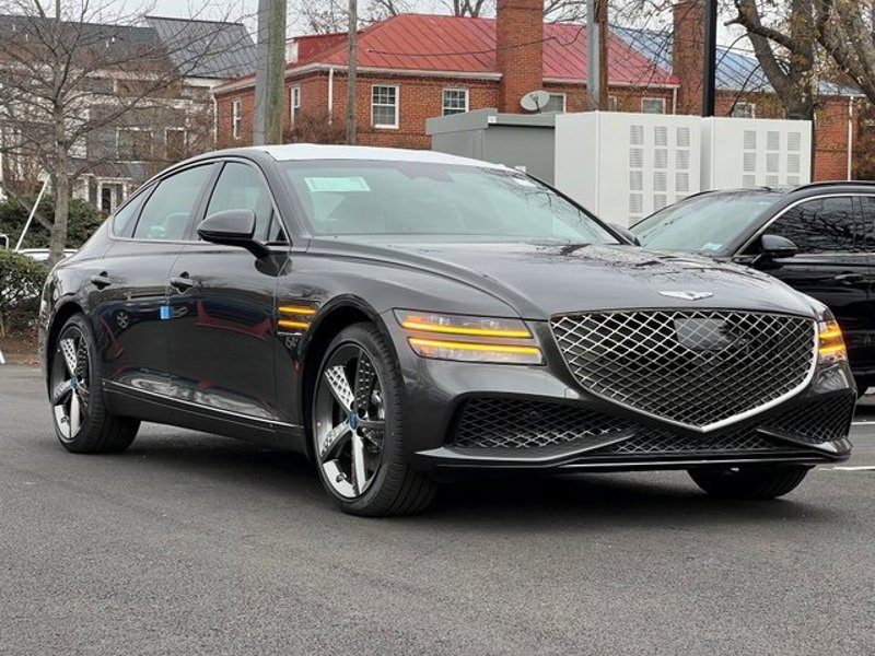 Certified 2024 Genesis G80 3.5T Sport w/ Sport Prestige Package image 1