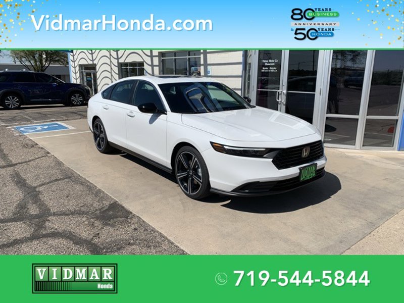 Certified 2024 Honda Accord Sport image 1