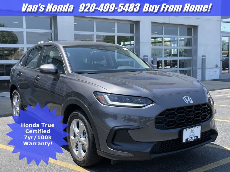 Certified 2024 Honda HR-V LX image 1