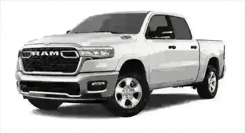 New 2025 RAM 1500 Big Horn image 1