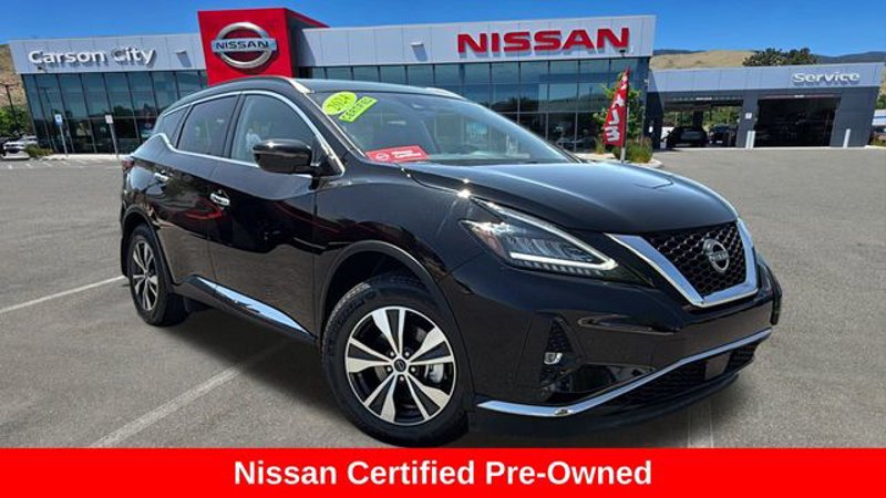 Certified 2024 Nissan Murano SV image 1