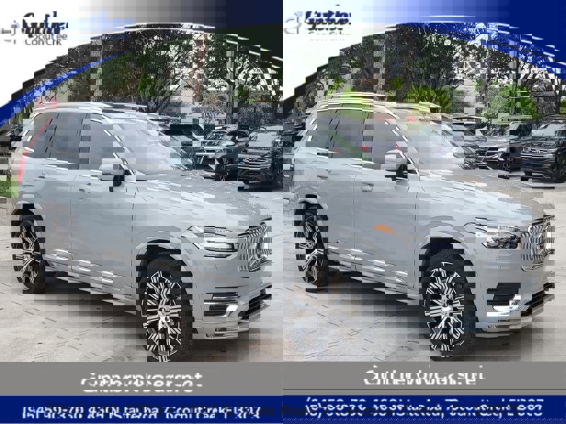 Certified 2024 Volvo XC90 B5 Plus w/ Protection Package Premier image 1