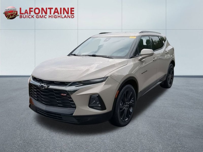 Certified 2021 Chevrolet Blazer RS w/ Enhanced Convenience Package image 1