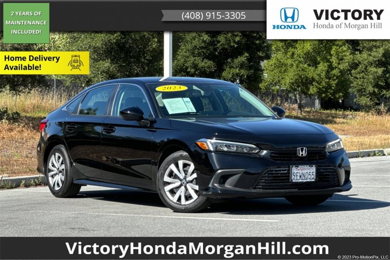 Used 2023 Honda Civic LX image 1