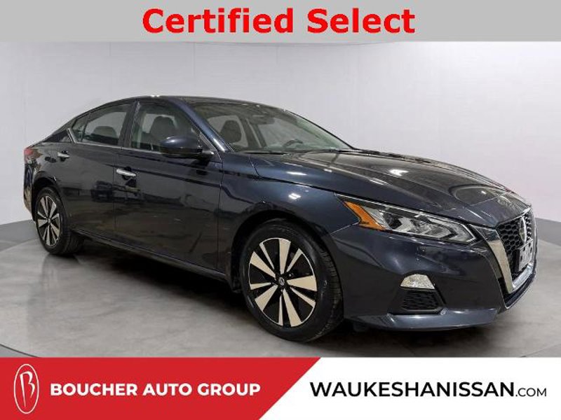 Certified 2021 Nissan Altima 2.5 SV image 1