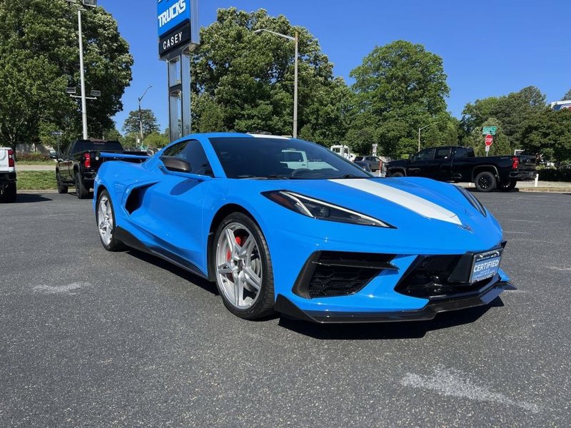 Certified 2022 Chevrolet Corvette Stingray Premium Cpe w/ Z51 Performance Package image 1