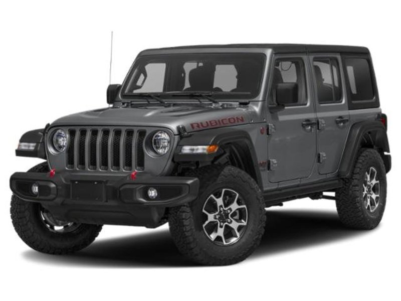 Used 2018 Jeep Wrangler Unlimited Rubicon w/ Steel Bumper Group image 1