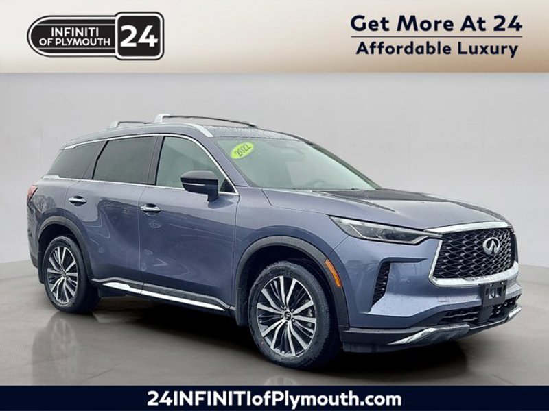 Certified 2022 INFINITI QX60 Sensory w/ Vision Package image 1