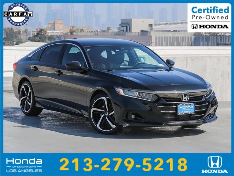 Certified 2022 Honda Accord Sport image 1