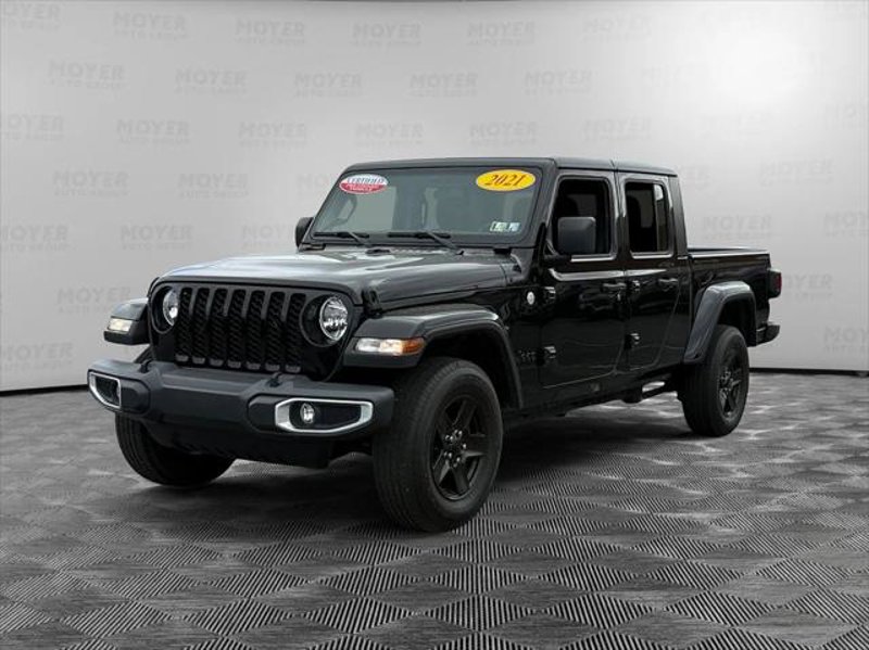 Certified 2021 Jeep Gladiator Sport image 1