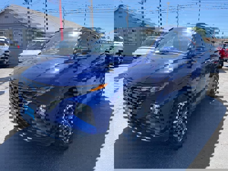 Certified 2022 Hyundai Tucson Limited image 1