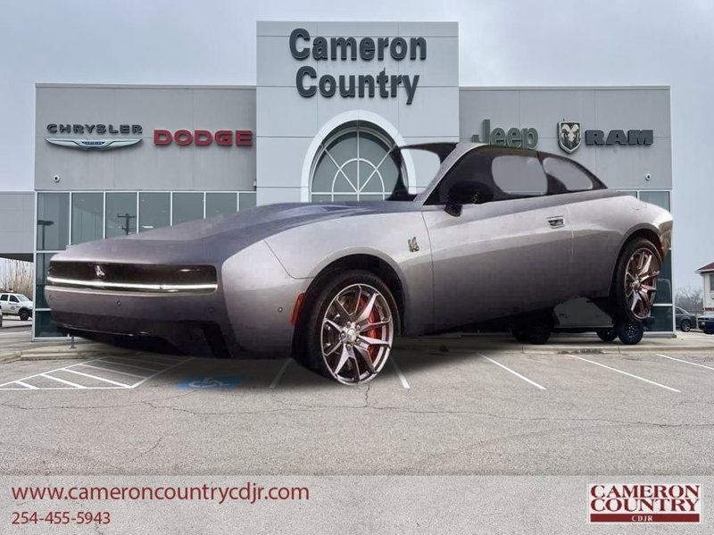 New 2025 Dodge Charger R/T w/ Quick Order Package 25M R/T image 1