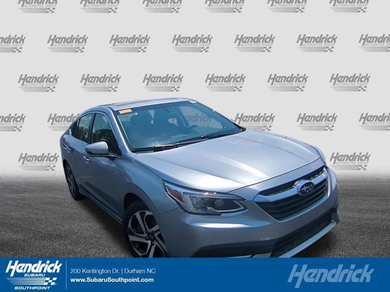 Certified 2022 Subaru Legacy Limited image 1