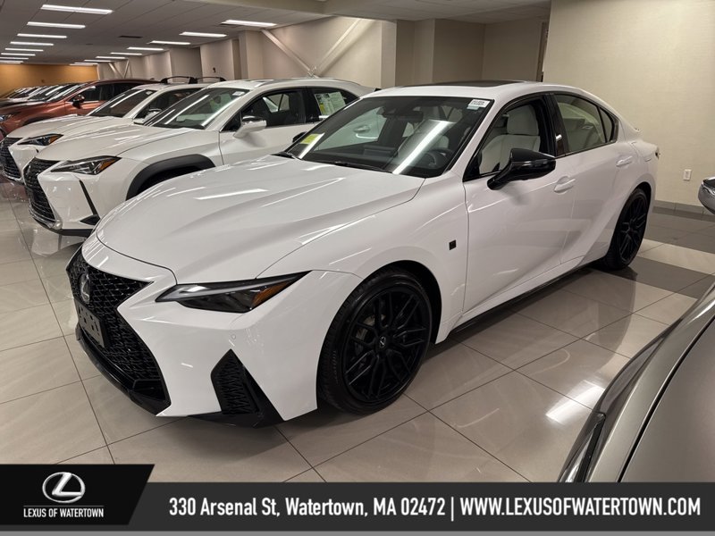 Certified 2024 Lexus IS 500 image 1