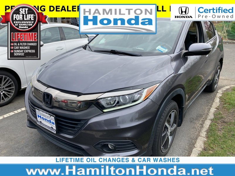 Certified 2021 Honda HR-V EX image 1