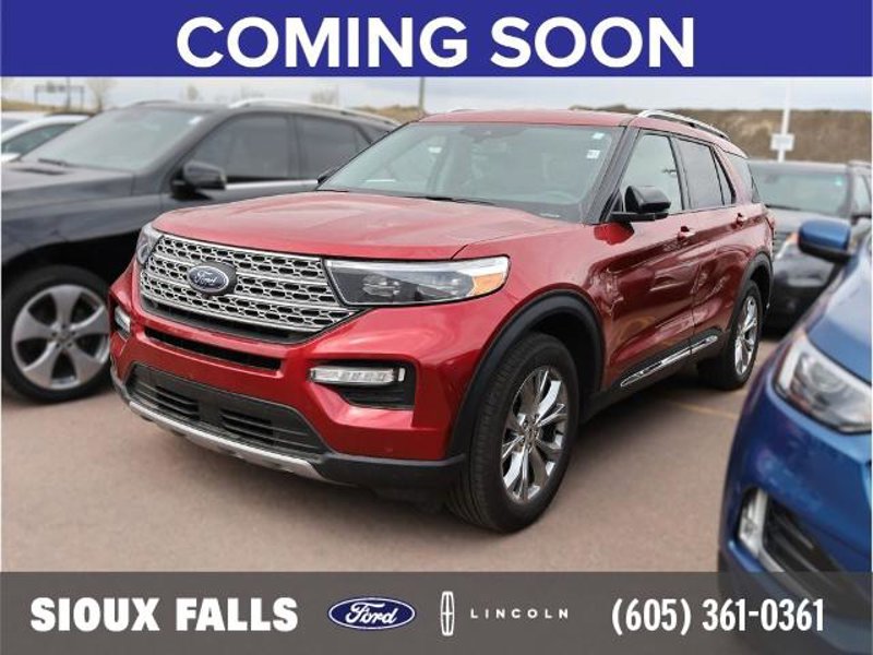 Certified 2021 Ford Explorer Limited image 1