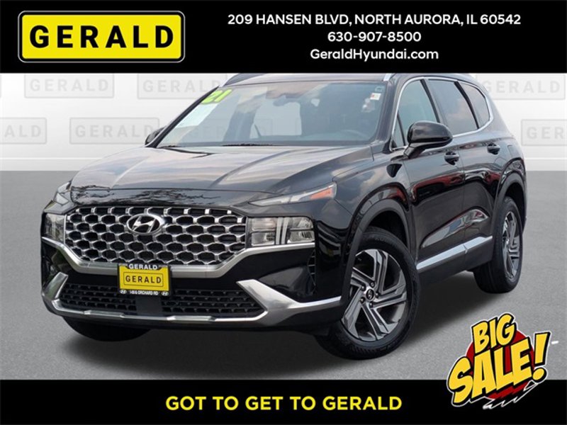 Certified 2021 Hyundai Santa Fe SEL image 1