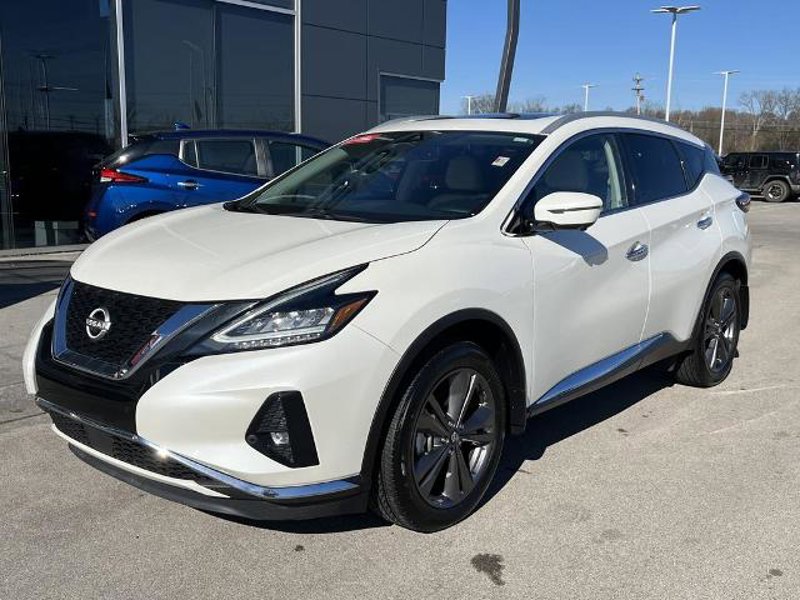 Certified 2023 Nissan Murano Platinum w/ Cargo Package image 1