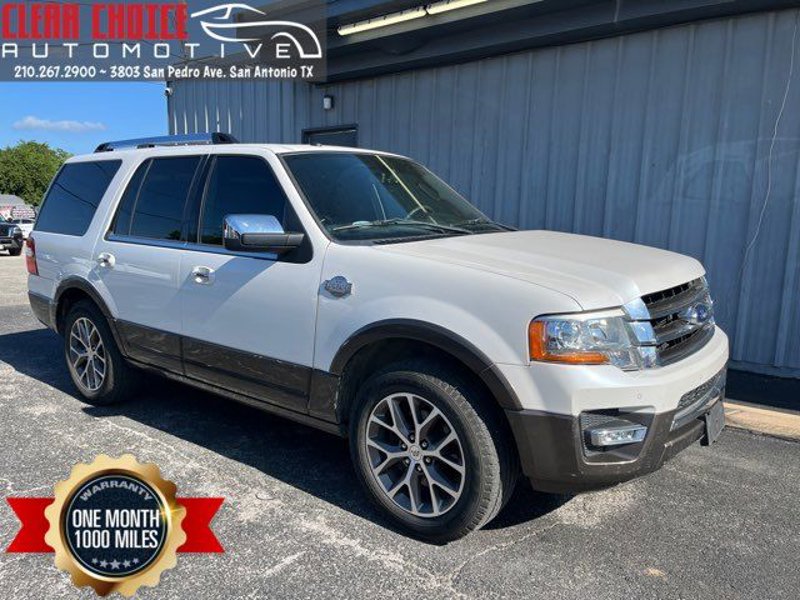 Used 2016 Ford Expedition King Ranch image 1