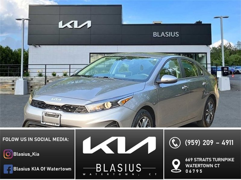 Certified 2024 Kia Forte LXS w/ LXS Technology Package image 1