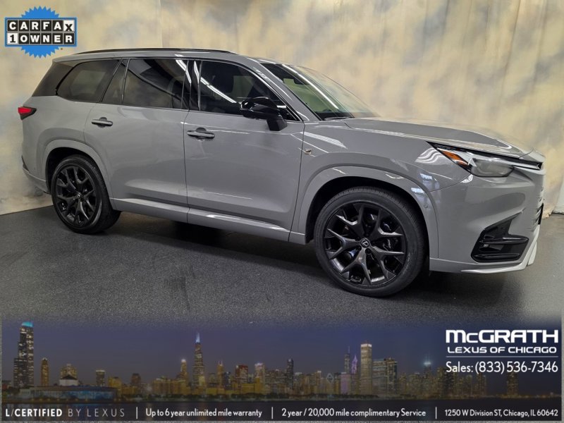 Certified 2024 Lexus TX 500h AWD w/ Technology Package image 1