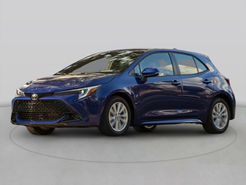 New 2025 Toyota Corolla SE image 1