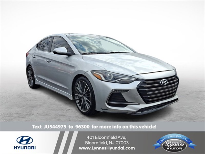 Used 2018 Hyundai Elantra Sport image 1