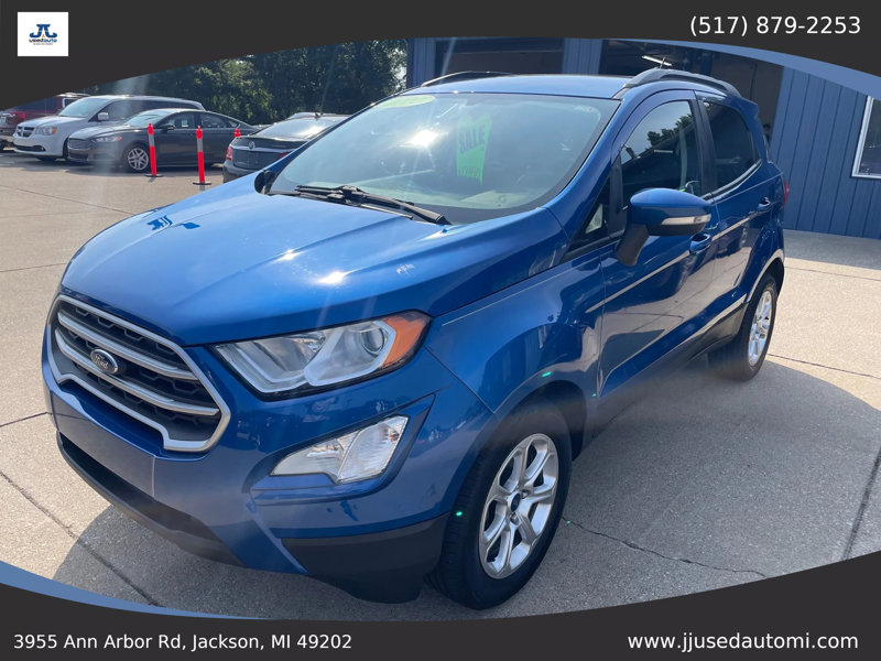 Used 2020 Ford EcoSport SE image 1