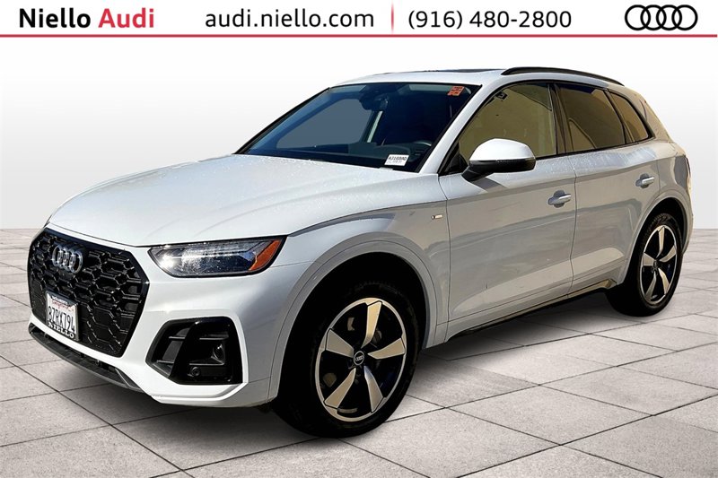 Certified 2022 Audi Q5 2.0T Premium Plus w/ Premium Plus Package image 1
