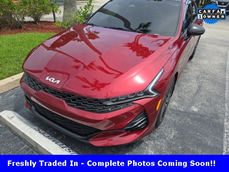 Certified 2022 Kia K5 GT image 1