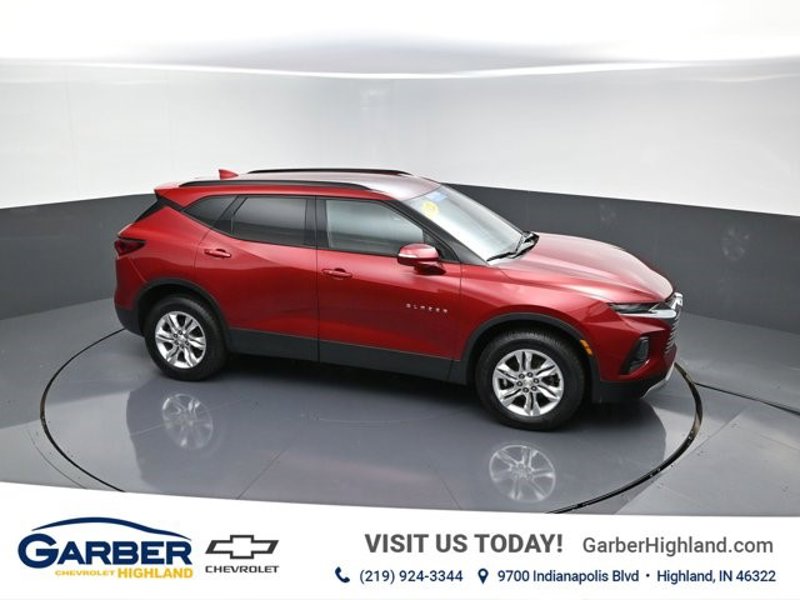 Certified 2022 Chevrolet Blazer LT image 1