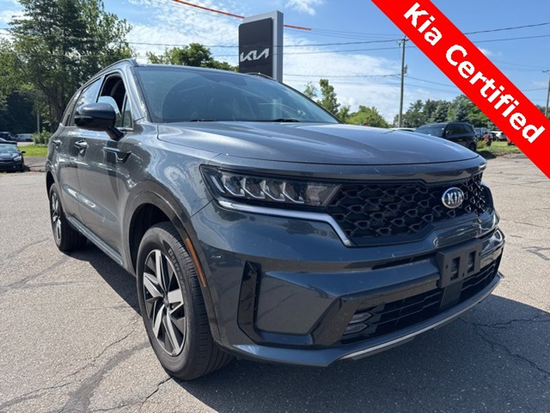 Certified 2021 Kia Sorento EX w/ Panoramic Sunroof Package image 1
