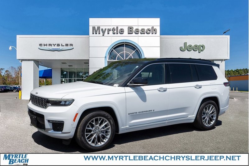 Certified 2024 Jeep Grand Cherokee L Summit image 1
