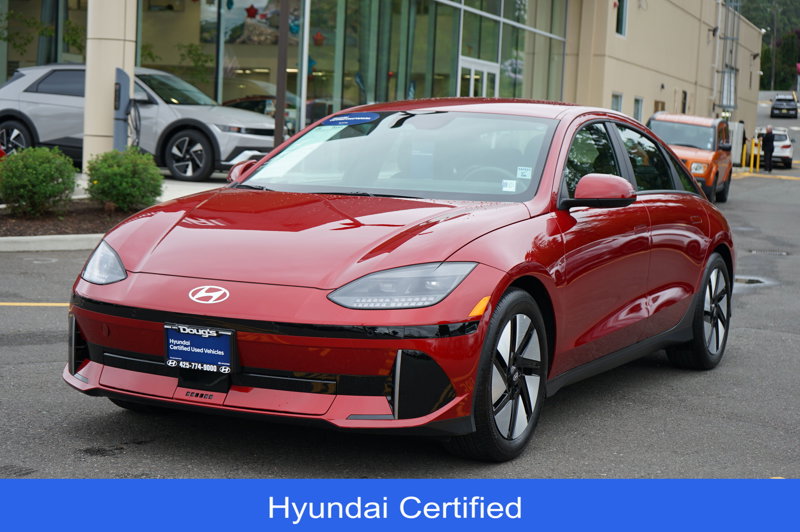 Certified 2024 Hyundai Ioniq 6 SE image 1