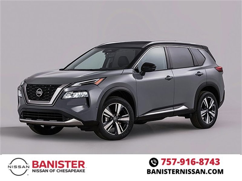 Certified 2023 Nissan Rogue SV w/ SV Premium B Package image 1