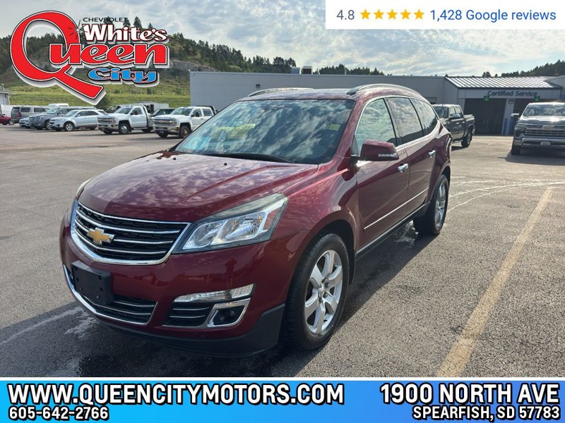 Used 2016 Chevrolet Traverse LTZ image 1