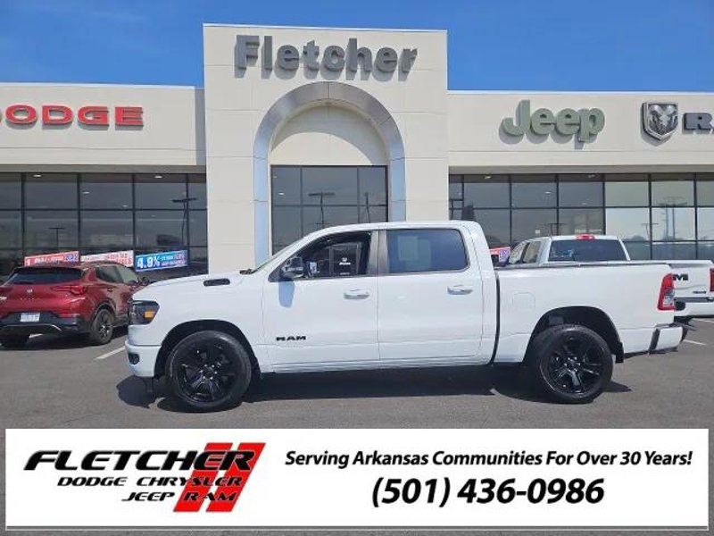 Certified 2021 RAM 1500 Big Horn image 1