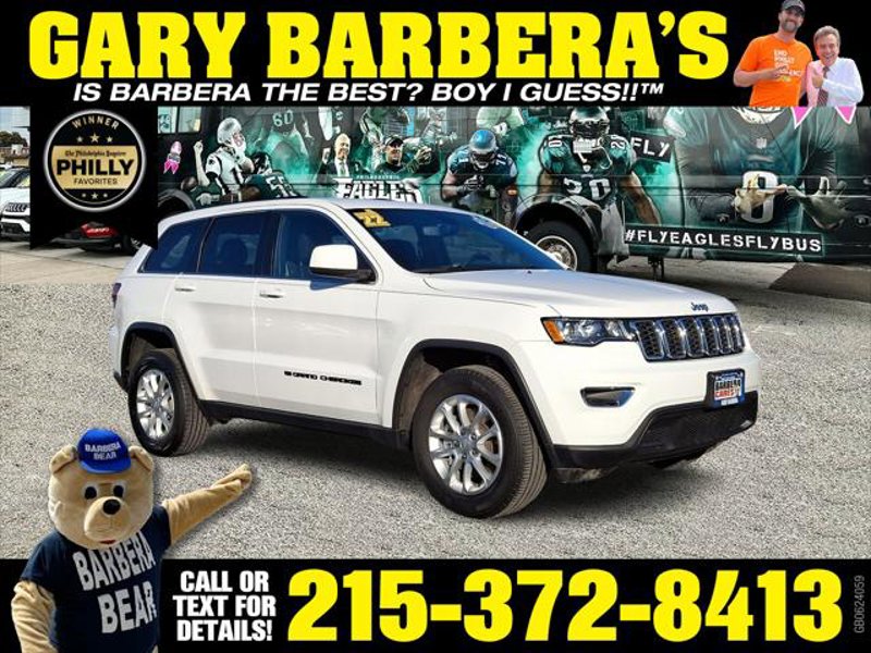 Certified 2022 Jeep Grand Cherokee Laredo E image 1