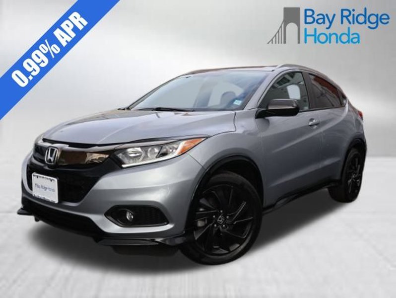 Certified 2022 Honda HR-V Sport image 1
