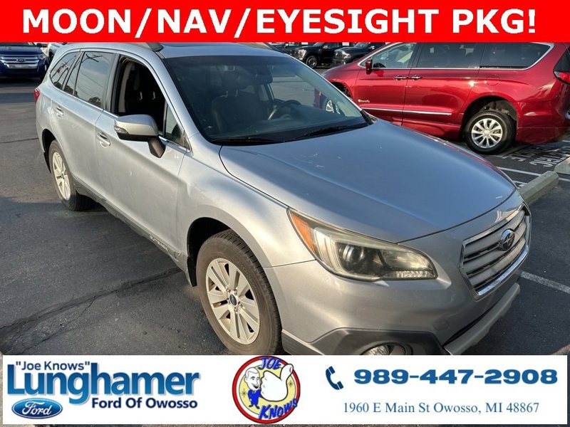 Used 2015 Subaru Outback 2.5i Premium image 1