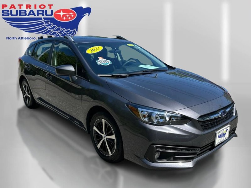 Certified 2022 Subaru Impreza 2.0i Premium image 1