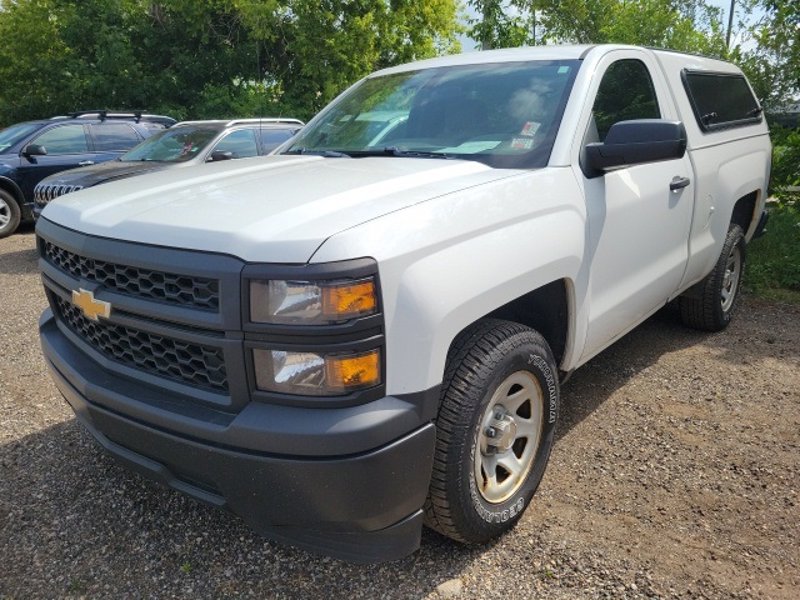 Used 2015 Chevrolet Silverado 1500 W/T w/ WT Fleet Convenience Package image 1