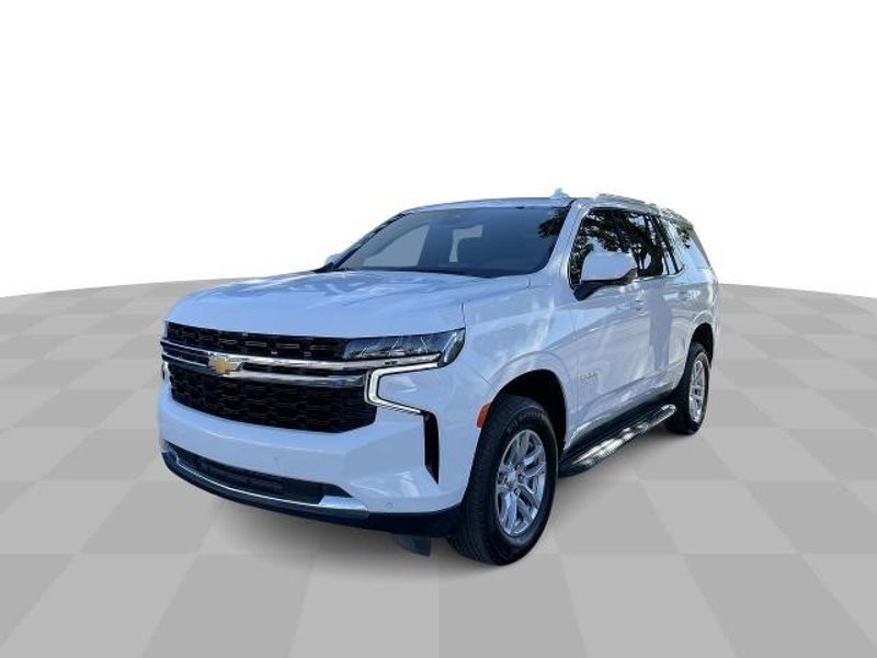 Certified 2024 Chevrolet Tahoe LS w/ Driver Alert Package image 1