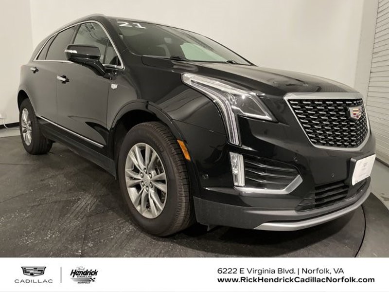Certified 2021 Cadillac XT5 Premium Luxury image 1