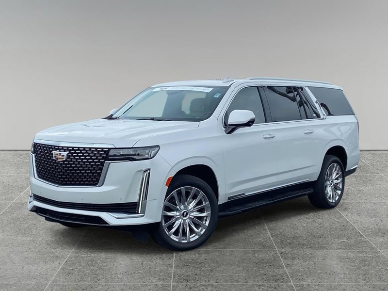 Certified 2023 Cadillac Escalade ESV Premium Luxury image 1