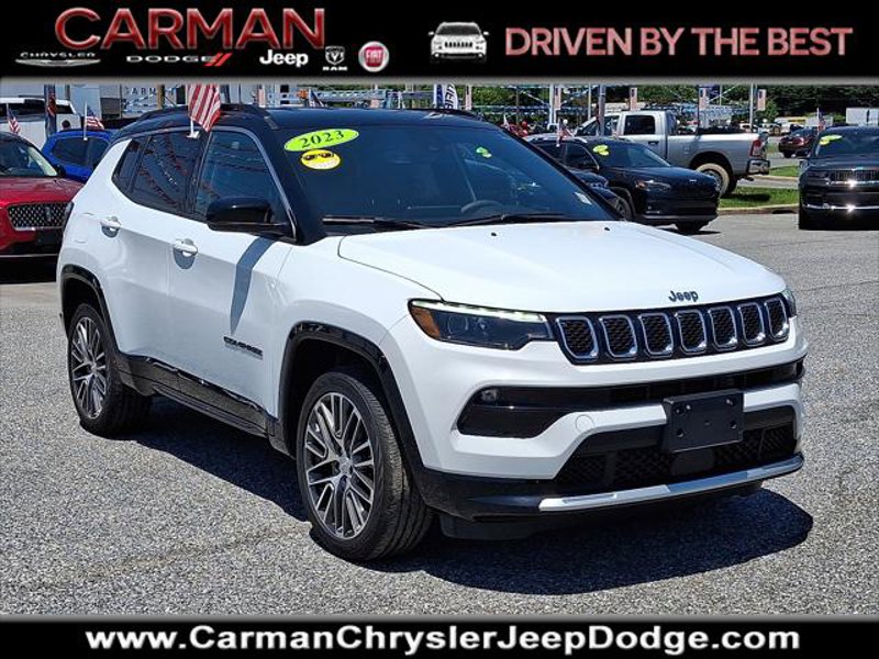 Certified 2023 Jeep Compass Limited w/ Elite Group image 1