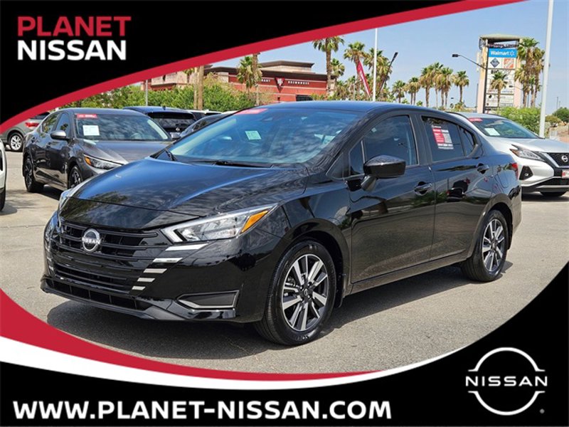 Certified 2025 Nissan Versa SV w/ Trunk Package image 1
